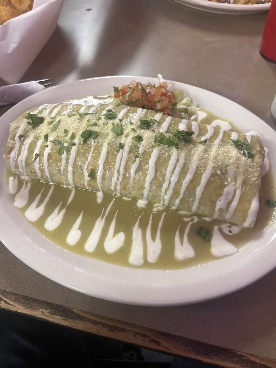 Wet Burrito
