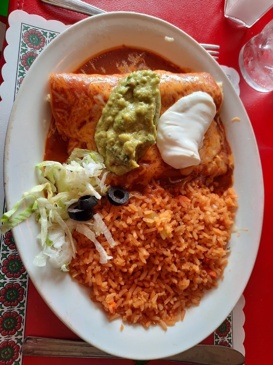 Taco Chile Relleno and Enchilada Plate